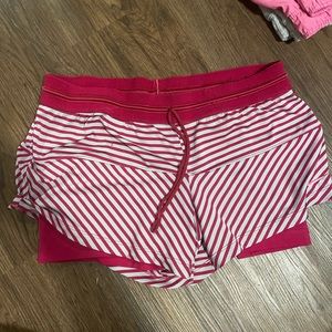 Pink Nike shorts